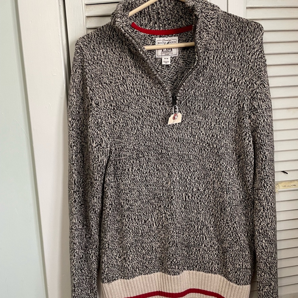 Roots Cabin Sweater